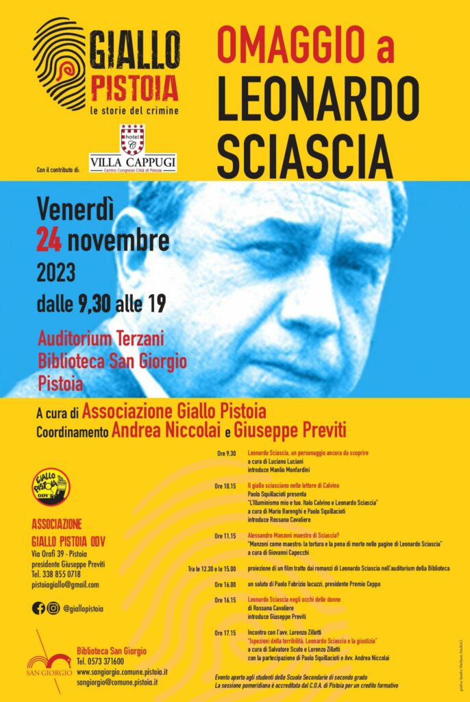 Omaggio a Leonardo Sciascia